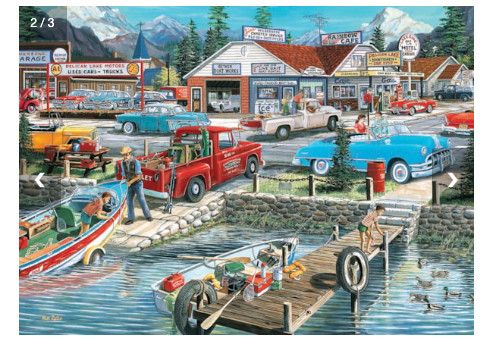 Eurographics Lets go Fishing 1000 piece
