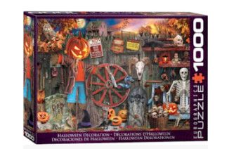 Eurographics Halloween Decorations 1000 piece