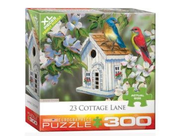 Eurographics 23 Cottage Lane 300 piece