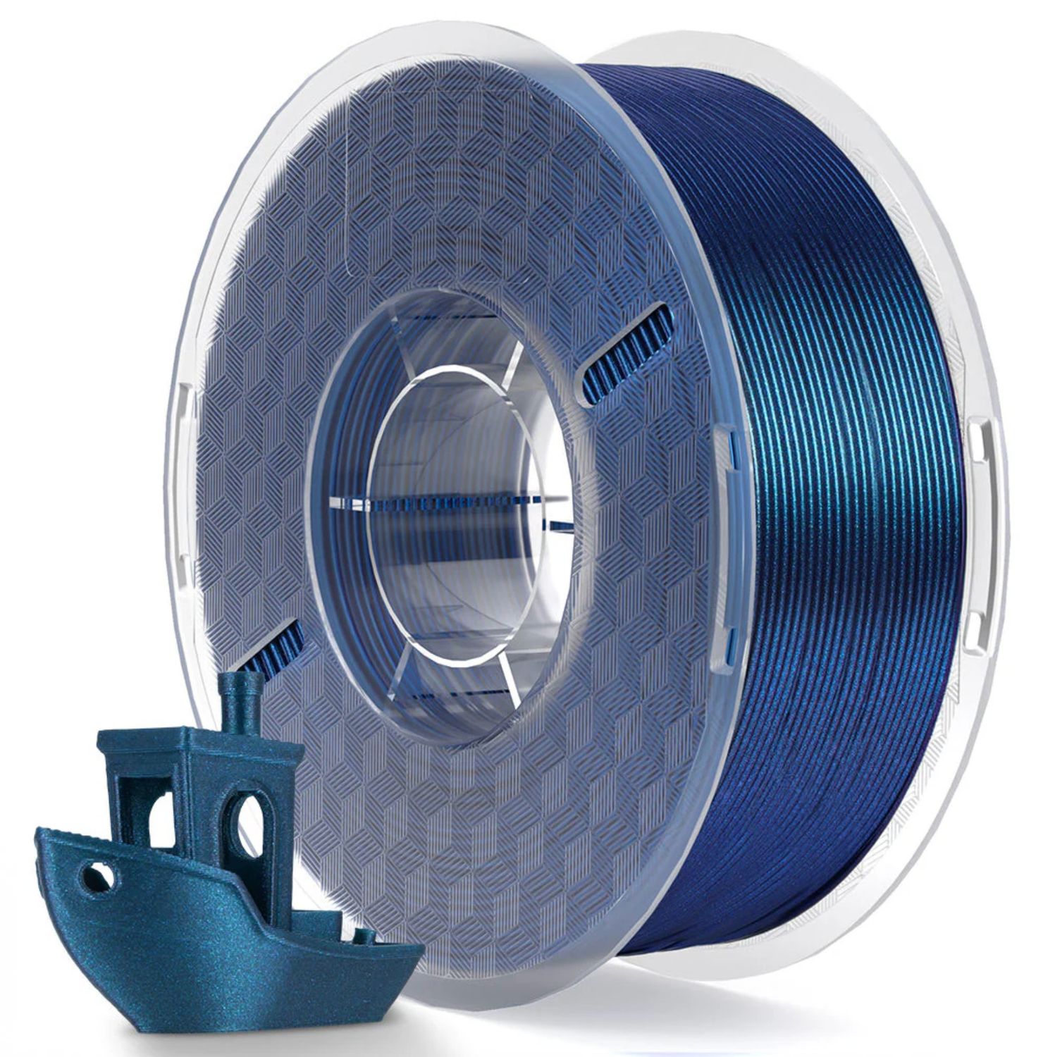 ELEGOO PLA Galaxy Filament (1kg), Color: Peacock Blue