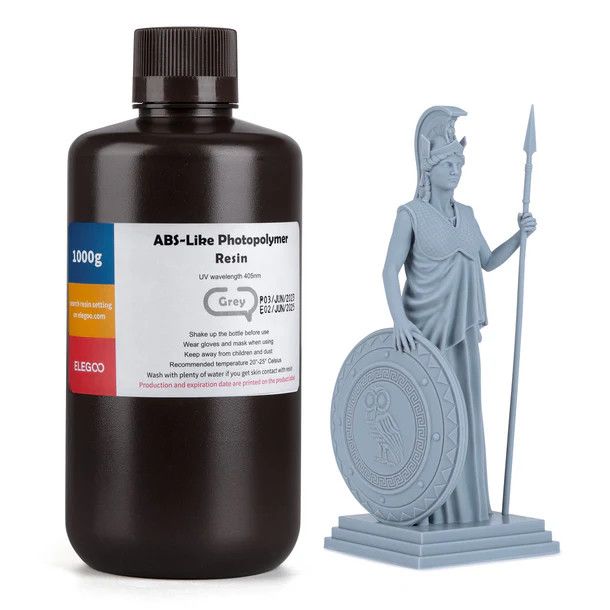 ELEGOO ABS-like Resin V3.0 (1kg), Color: Grey