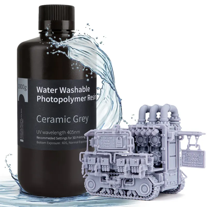 ELEGOO Water Washable Resin (1kg)