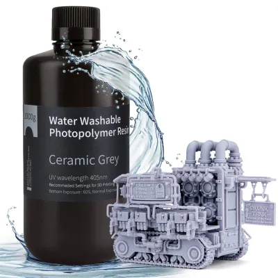 ELEGOO Water Washable Resin (1kg)