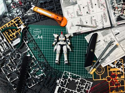 Guide: Starting in Gunpla