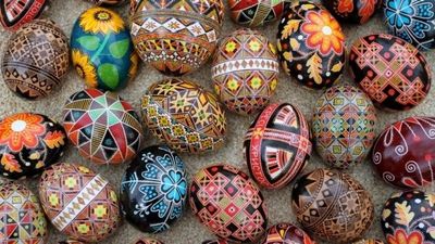 Ukranian Easter Eggs