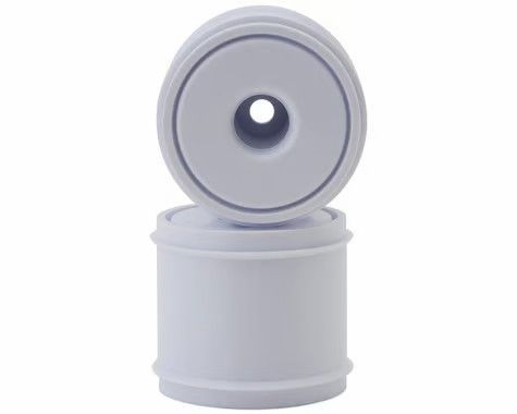 Exotek F1 Rear Disk Wheels White 2pc