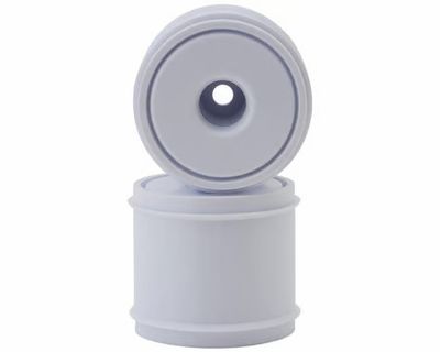 Exotek F1 Rear Disk Wheels White 2pc