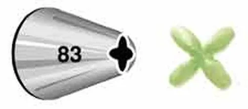 Wilton Tip #83 Specialty