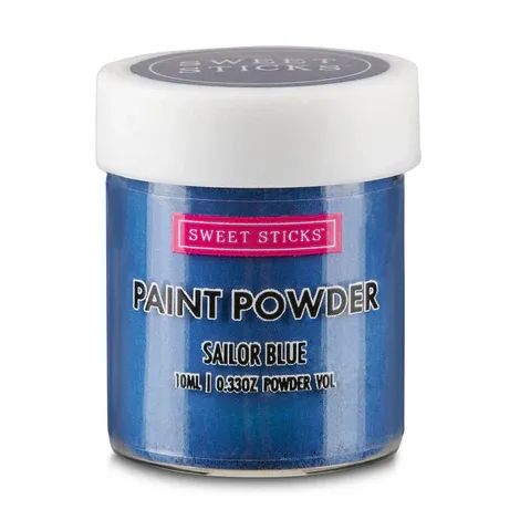 Sweet Sticks Edible Sailor Blue Paint Powder