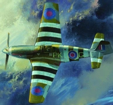 1/32 P-51 B/C MUSTANG