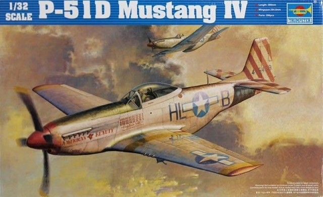 Trumpeter 1/32 P-51 B Mustang
