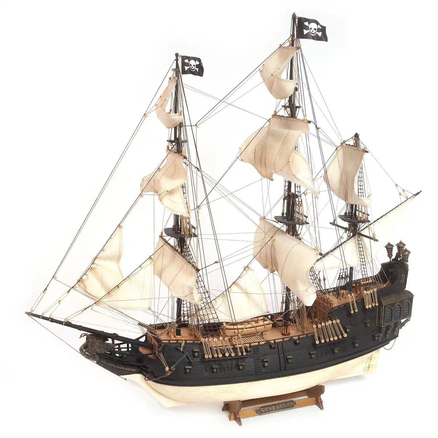 Occre Black Swan Pirate ship