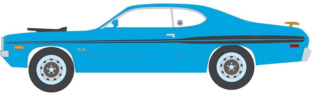 American Muscle 1/18 1972 Dodge Demon GSS Mecum Auctions