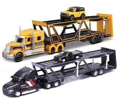 Maisto 1/64 Design Transporter w/ 1 Car (2 styles)