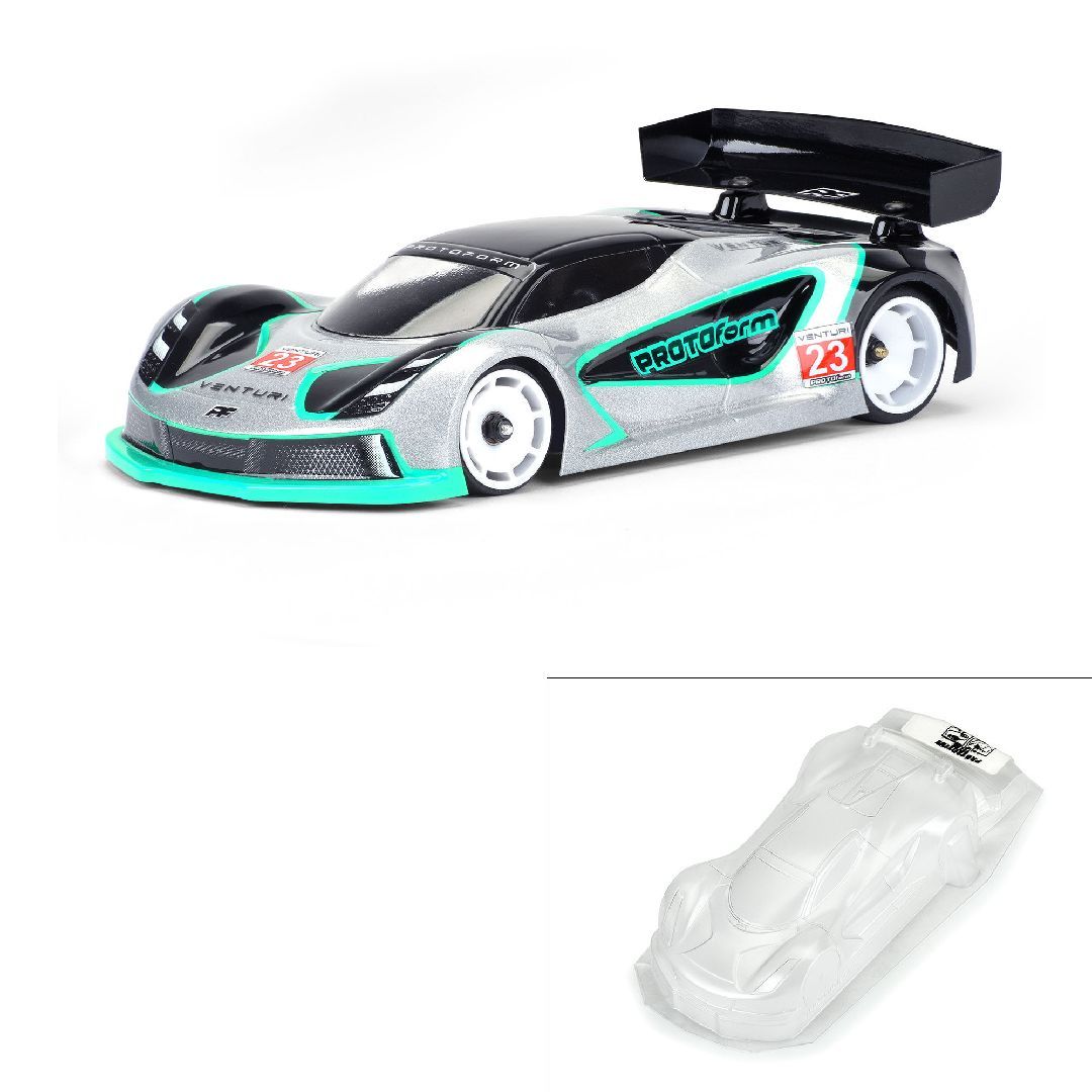 Protoform Mini-Z 1/28 Venturi GT Light Weight Clear Body