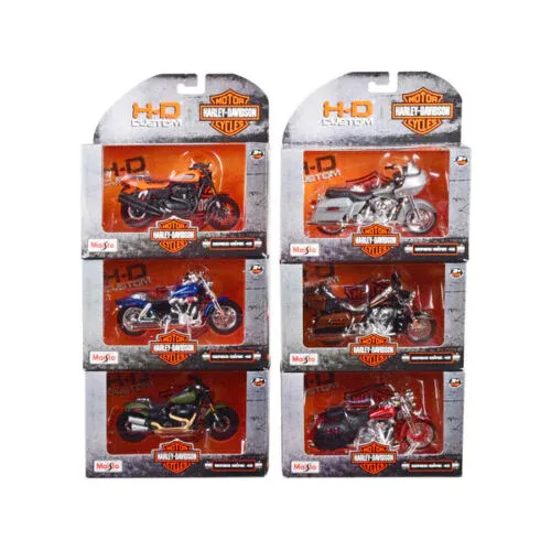 Maisto 1/18 H-D Motorcycles, Series 42