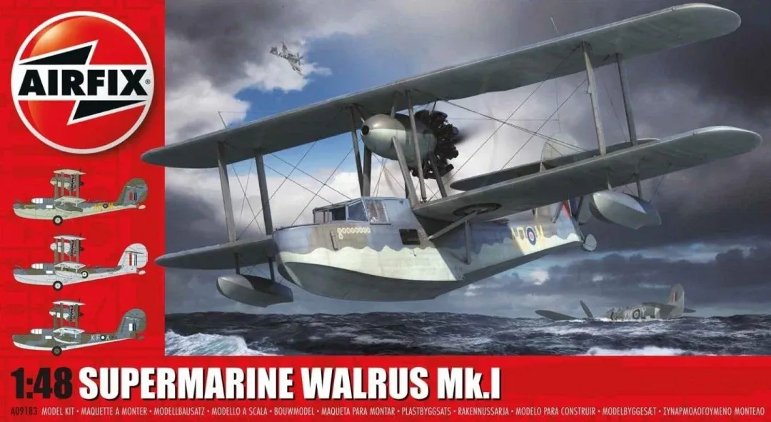 Airfix 1/48 Supermarine Walrus Mk.I