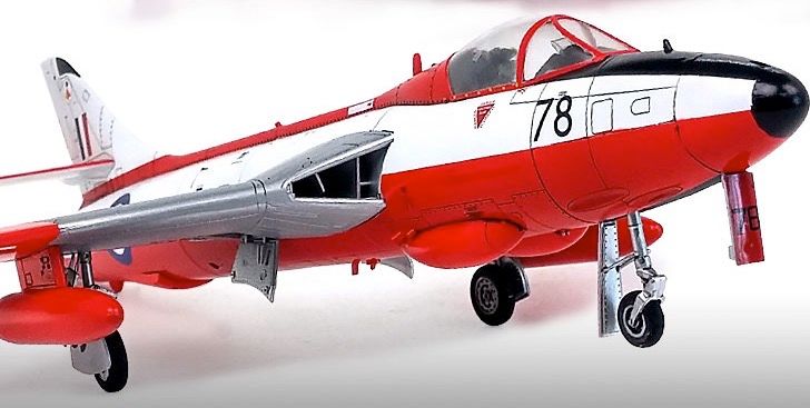 Academy Models 1/48 RAF &amp; Export Hawker Hunter F-6/FGA-9