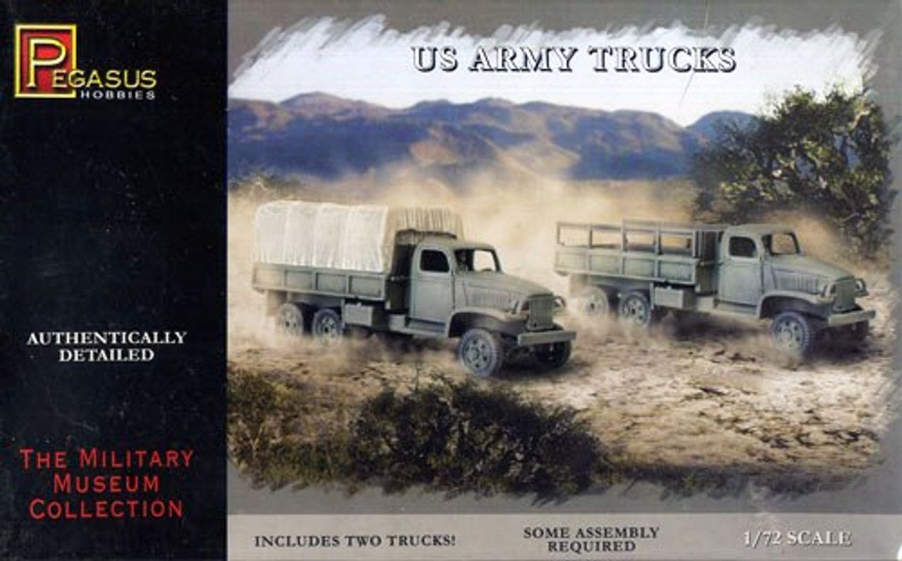 Pegasus Hobbies 1/72 US Army Truck