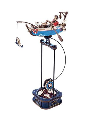 Robotime Ocean Fisher Scale Model Vehicle
