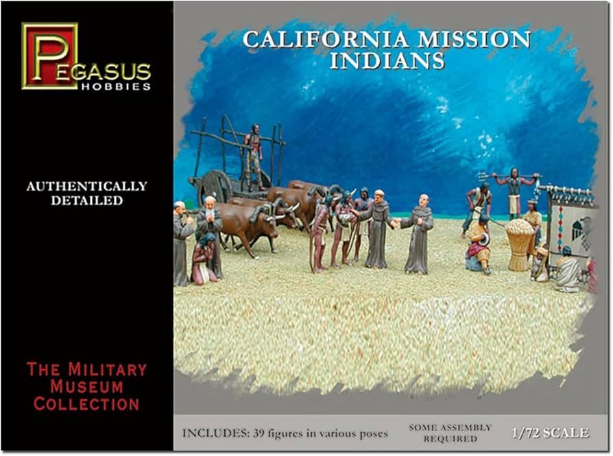 Pegasus 1/72 California Mission Indians