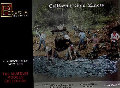 Pegasus Hobbies 1/72 California Gold Miner
