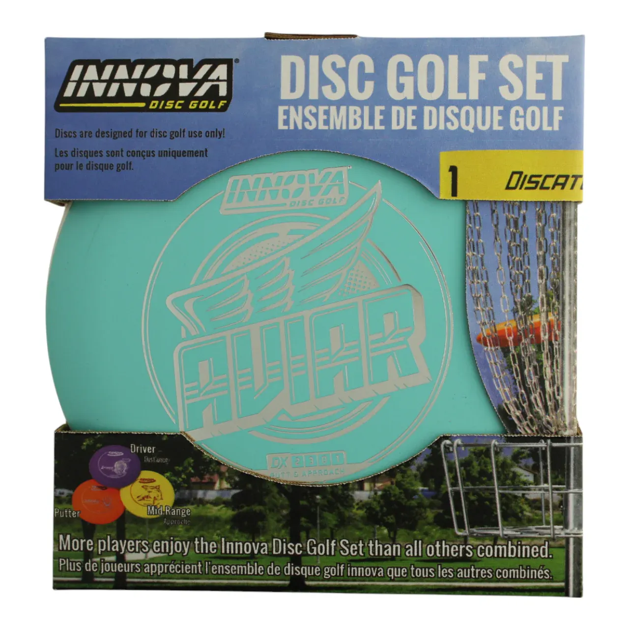 Innova DX 3 Disc Golf Starter Set