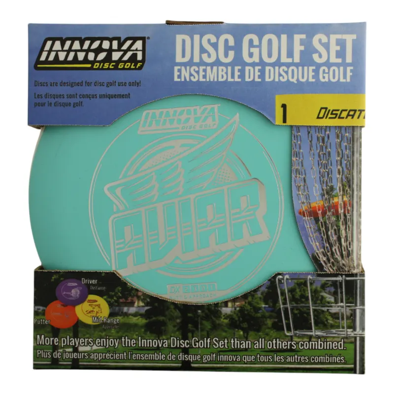 Innova DX 3 Disc Golf Starter Set