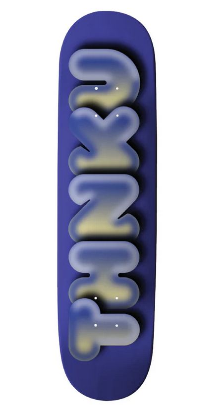 Thank You Bubbly Deck 8.25