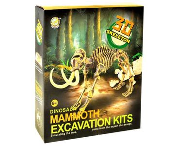Imex Model Mammoth Skeleton Kit