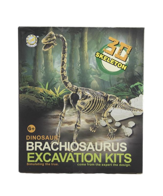 Imex Brachiosaurus Paleontology Kit