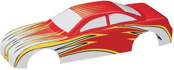 Revell Bsa Pwd Stock Car A Red Ez Body