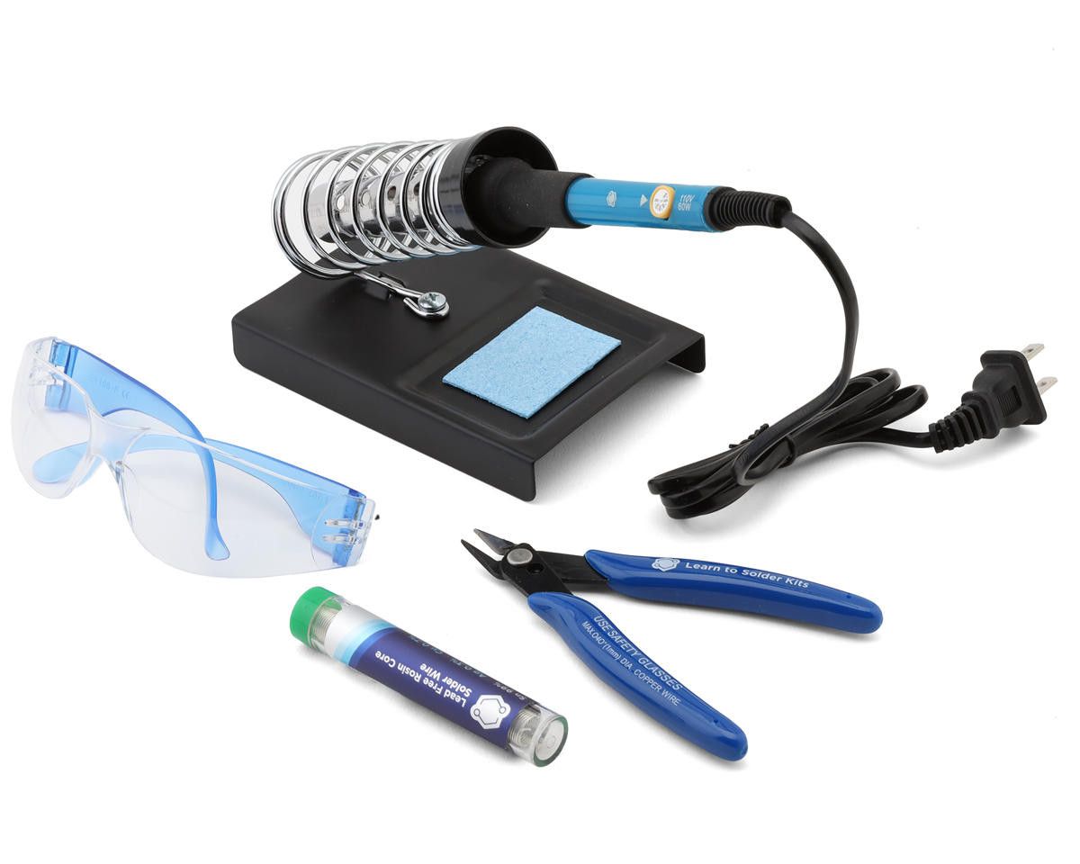 Learn To Solder Kits Blink Deluxe Kit