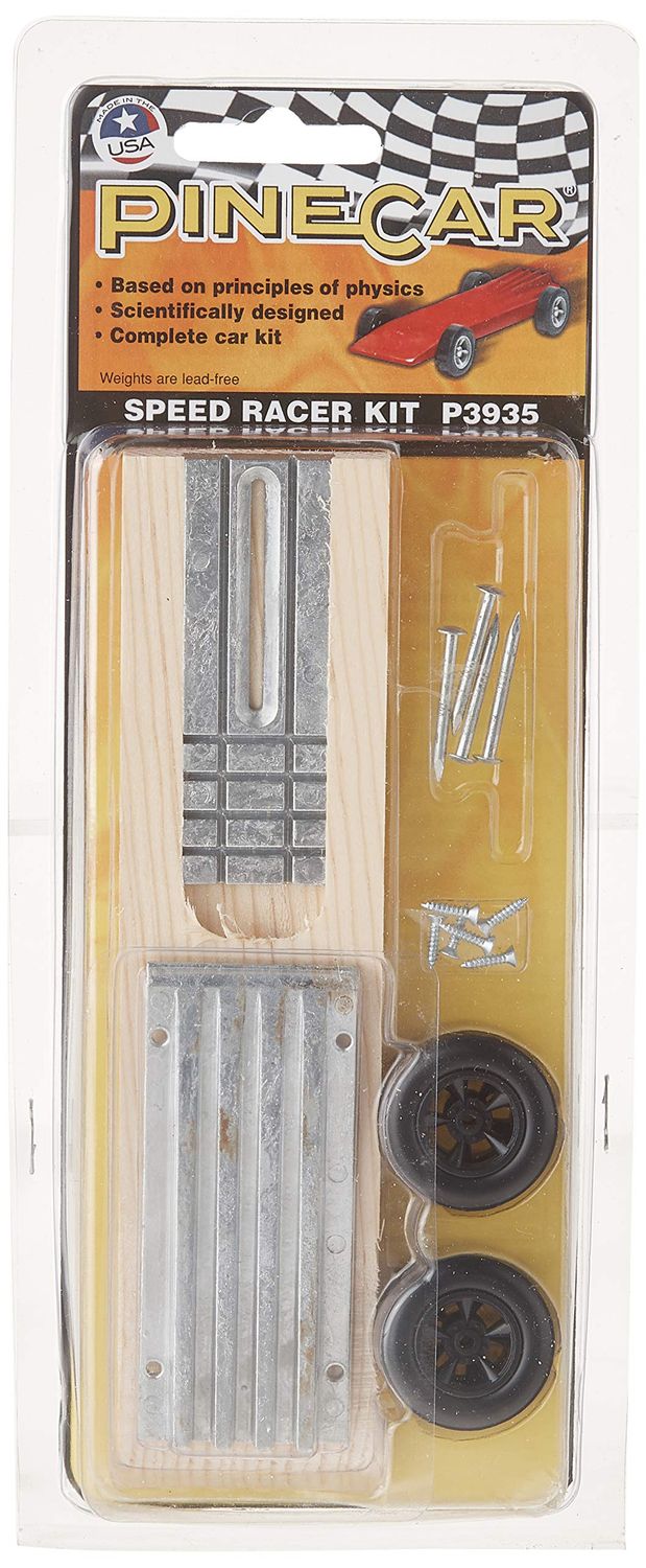 Pinecar Speed Racer Kit