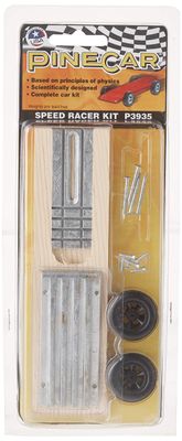 Pinecar Speed Racer Kit