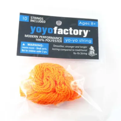 YoYo Factory  YoYo String 10 Pack Orange