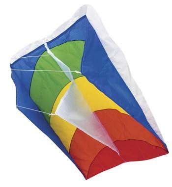 Skydogs Kites  20X14 in Rainbow Parafoil Kite