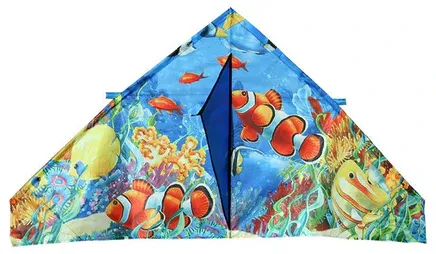 Skydogs Kites  Aquarium Delta Kite, 55&quot;