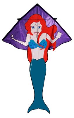 Skydogs Kites  48" Mermaid Best Flier Kite