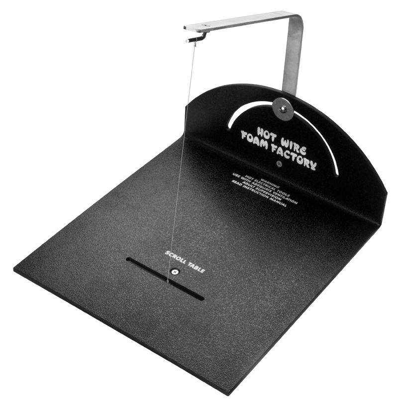 Hot Wire Foam Factory  3D SCROLL TABLE