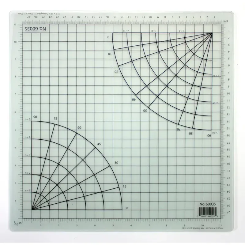 Excel Self-Healing Cutting Mat 12.5&quot; x 12.5&quot;