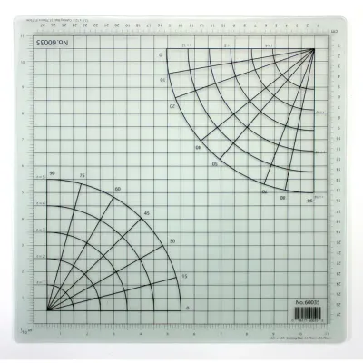 Excel Hobby Blade 12.5x12.5in Translucent Self Healing Cutting Mat