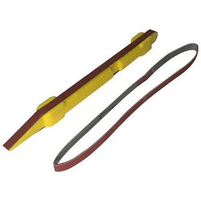 Excel Hobby Blade Sanding Belt No 400 Grit Yellow