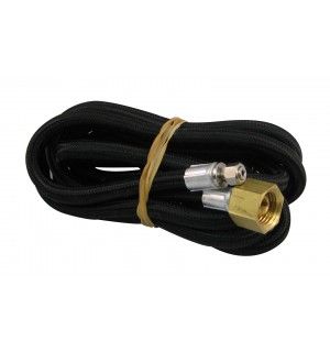 Badger 6ft Quick Disconnect Braided Hose
