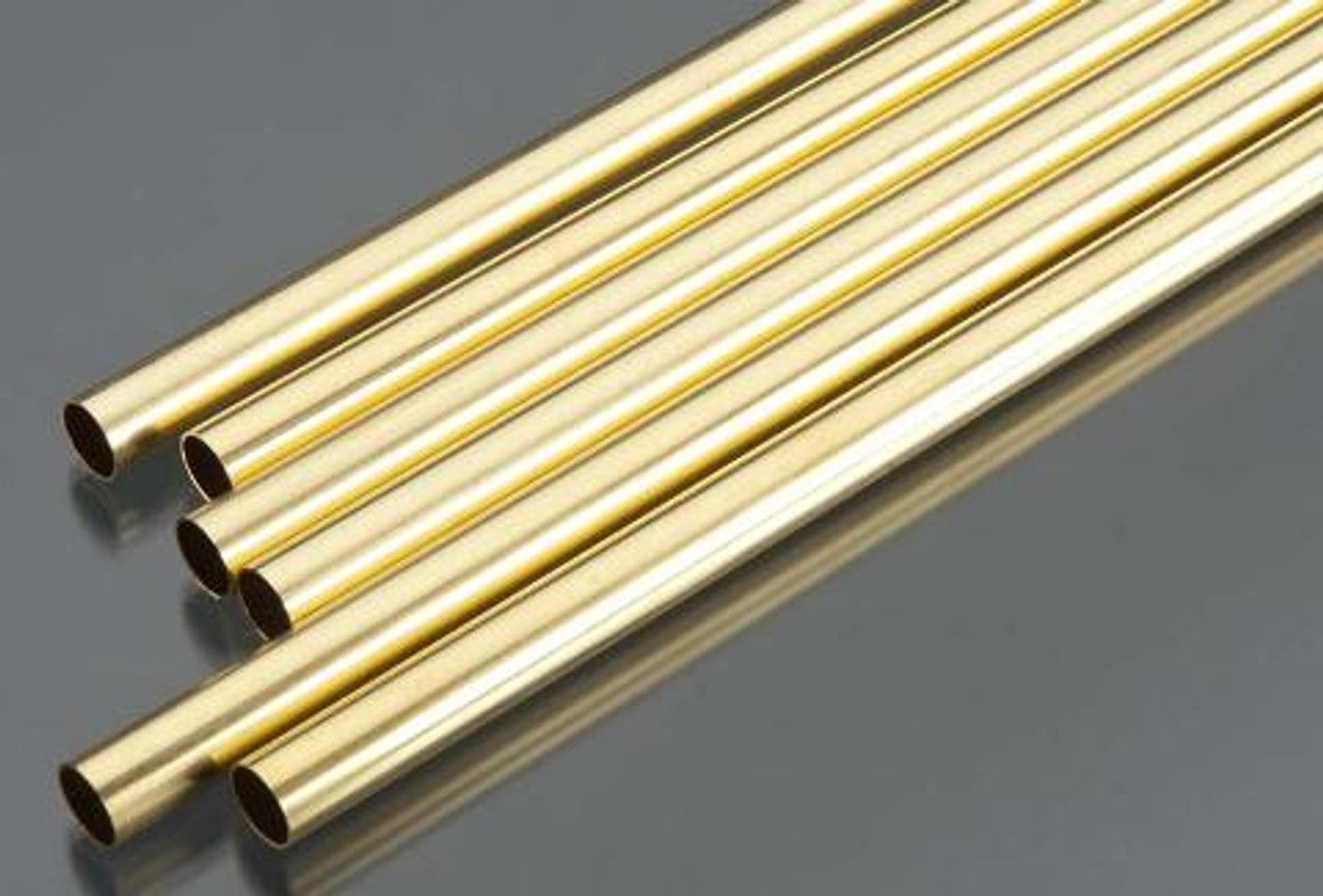 K&amp;S Engineering  11/32'' Round Brass Tube