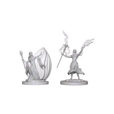 D&amp;D Nolzur Marvelous Miniatures: Wave 3: Elf Female Wizard