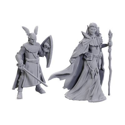 D&amp;D Nolzur's Marvelous Unpainted Mini: 50th An: Elves 18 (EN)