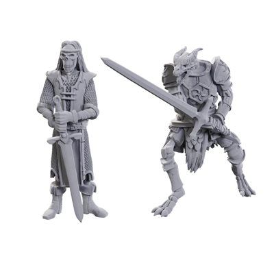 D&amp;D Nolzur's Marvelous Unpainted Minis: 50th An: Skeleton Knights (EN)
