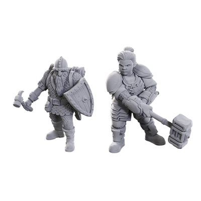 D&amp;D Nolzur Marvelous Miniatures: Limited 50th Anniversary: Dwarves 18