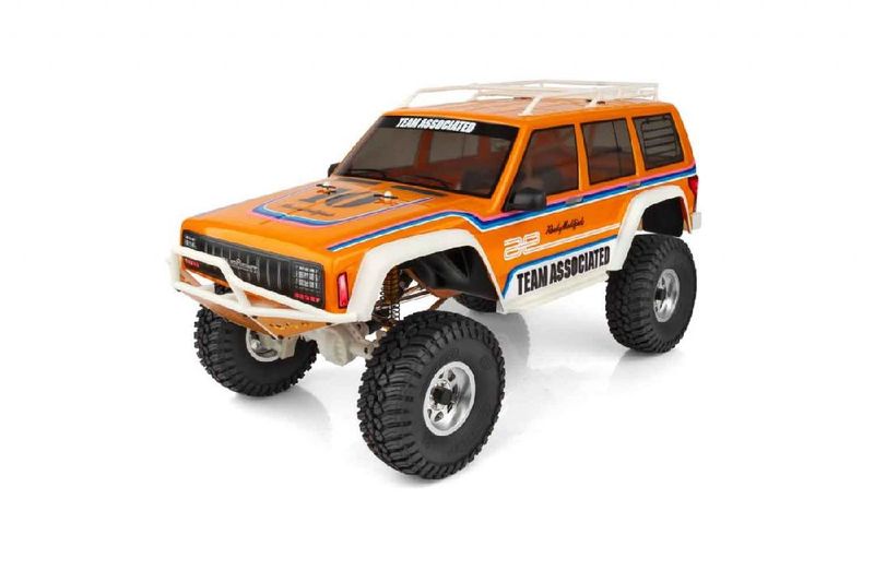 Team Associated 1/10 RC10 Trail Truck, 4x4 Portal Kit
